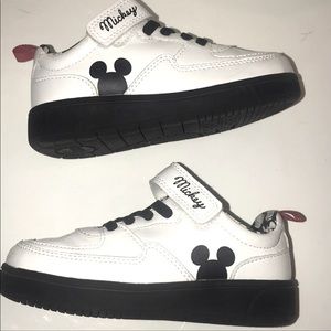 Toddler Size 9 Mickey shoes, New in Packaging, never opened!